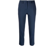 Schmale Cropped-Hose