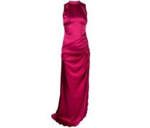 Abendkleid mit offenem Rücken