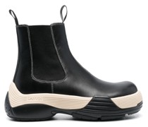 Chelsea-Boots mit dicker Sohle