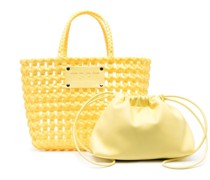 Shopper mit Logo-Schild