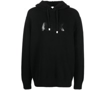 Hoodie mit Logo-Print