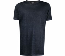 T-Shirt mit melierter Optik