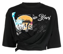 T-Shirt mit grafischem Print