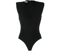 Body mit V-Ausschnitt