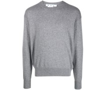 Pullover mit Logo-Stickerei