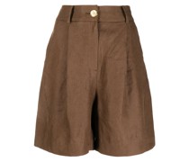 Shorts mit hohem Bund