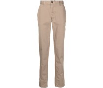Chino mit geradem Bein