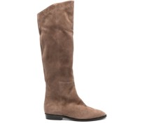 Ginny suede knee boots