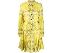 Kleid mit Paisley-Print