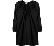 Kleid mit Kordelzug