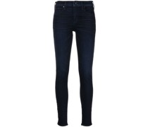 Halbhohe Cate Skinny-Jeans