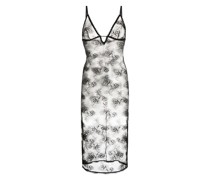 Kleid mit Häkelspitze