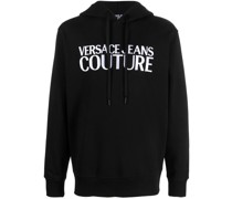 Hoodie mit Logo-Print