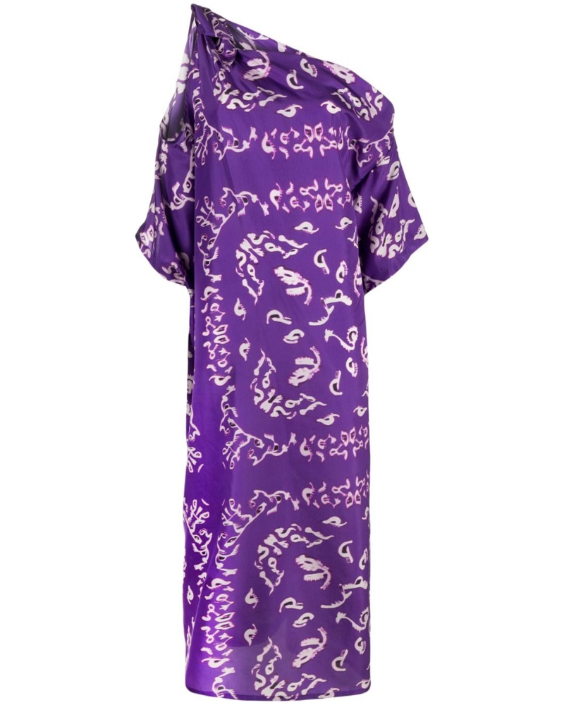 christian wijnants Damen Kleid mit Cold-Shoulder