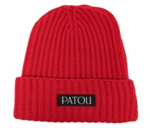 Handschuhe mit Logo-Patch