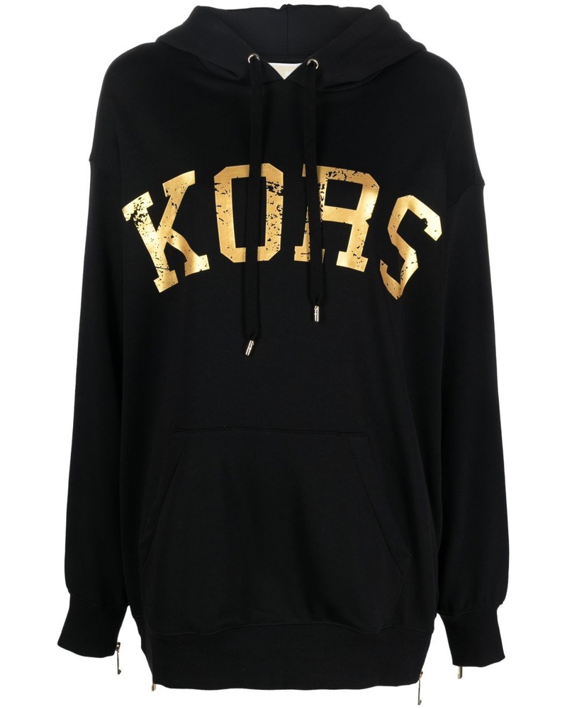 Michael Kors Damen Hoodie aus Bio-Baumwolle