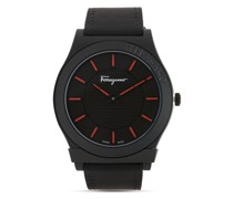 Gancini Armbanduhr mit Quarzwerk 40mm