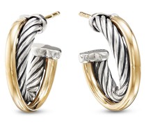 18kt Gelbgoldohrringe