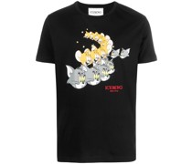 x Looney Tunes T-Shirt mit Print