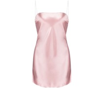 Camisole-Minikleid aus Seide