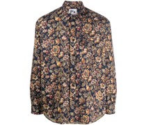 Hemd mit Blumen-Print