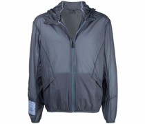 Kapuzenjacke mit Reißverschluss