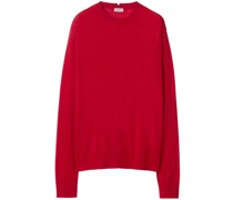 Pullover mit tiefen Schultern