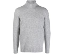 Pullover mit Rollkragen