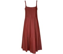 Ärmelloses Midikleid