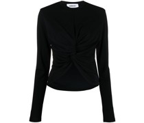 Langarmshirt mit Knoten