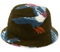 Fischerhut mit Logo-Patch