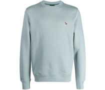 Sweatshirt mit Logo-Patch