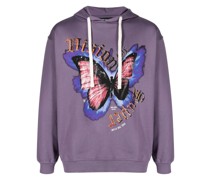 Hemd mit Schmetterling-Print