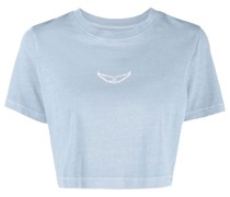 Carly T-Shirt mit Flügel-Print