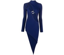 Asymmetrisches Kleid mit Cut-Out