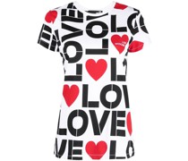 T-Shirt mit Logo-Print