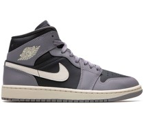 Air  1 Mid Cement Grey Sneakers