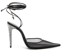 Sandalen mit Kristallen