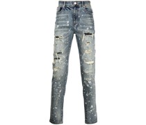 Billy the Kid Jeans im Distressed-Look
