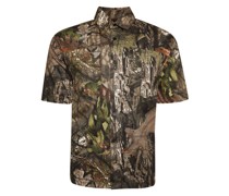 LA Slash Hemd mit Camouflagemuster