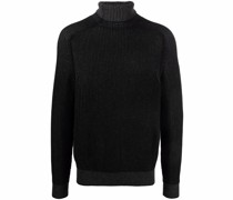Pullover mit Rollkragen