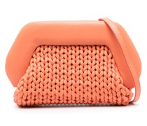 Geflochtene Schultertasche