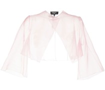 Organza Cropped-Jacke