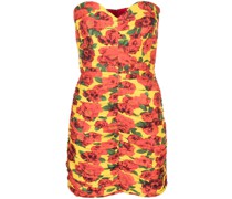 Gobi Minikleid mit Blumen-Print