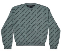 Sweatshirt mit Logos