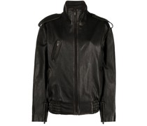 Jacke mit Reißverschluss