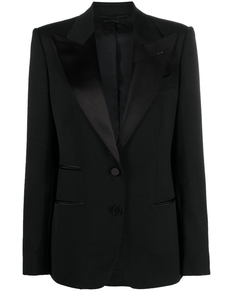 Tom Ford Damen Einreihiger Blazer
