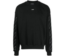 Sweatshirt mit Logo-Print