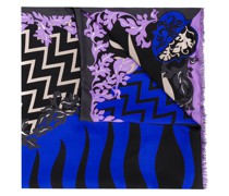 Emilio  x Koché Schal mit "Lupa"-Print