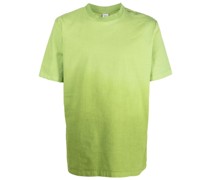 T-Shirt mit Ombre-Effekt